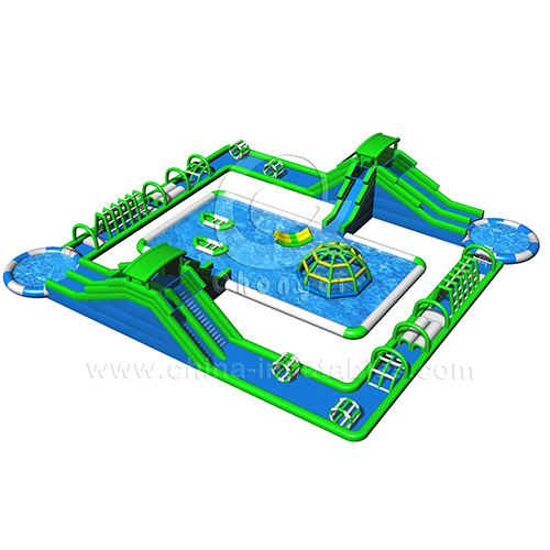 New Top theme Inflatable water park